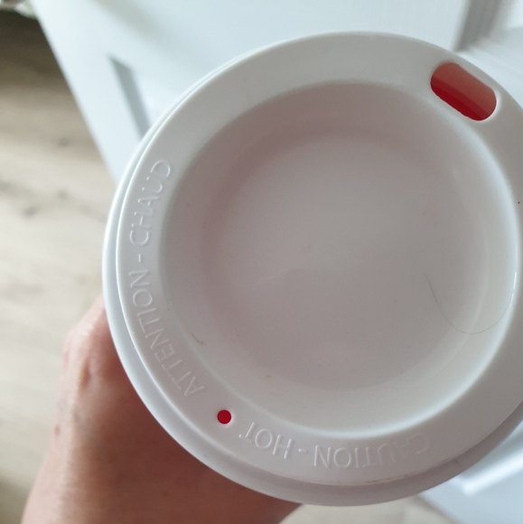 New- 2022 Starbucks red cup- reusable - 16oz- 25 years anniversary - Picture 4 of 5